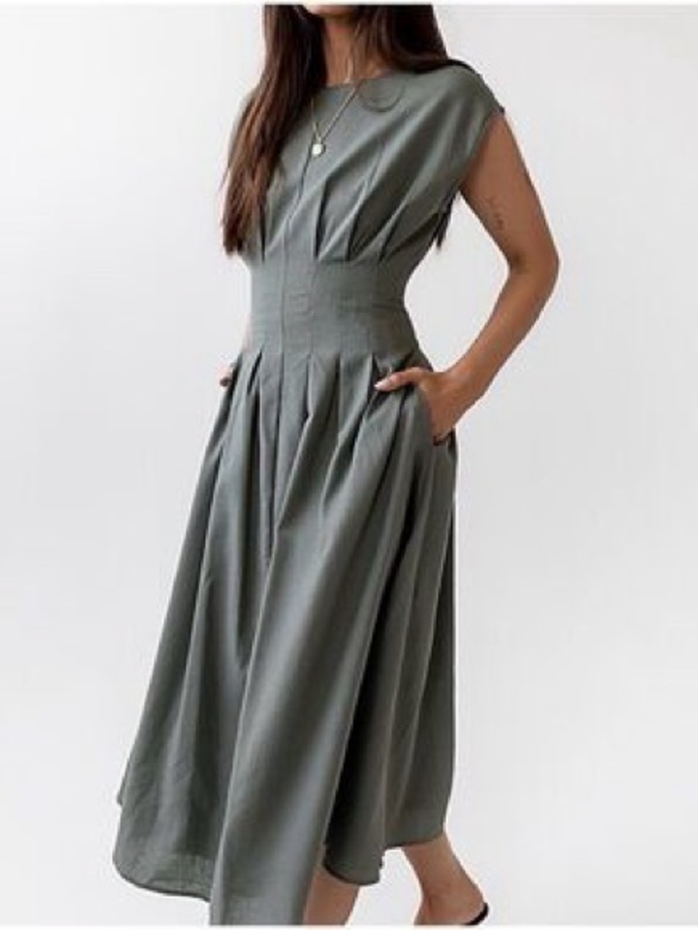 Bohme midi dress